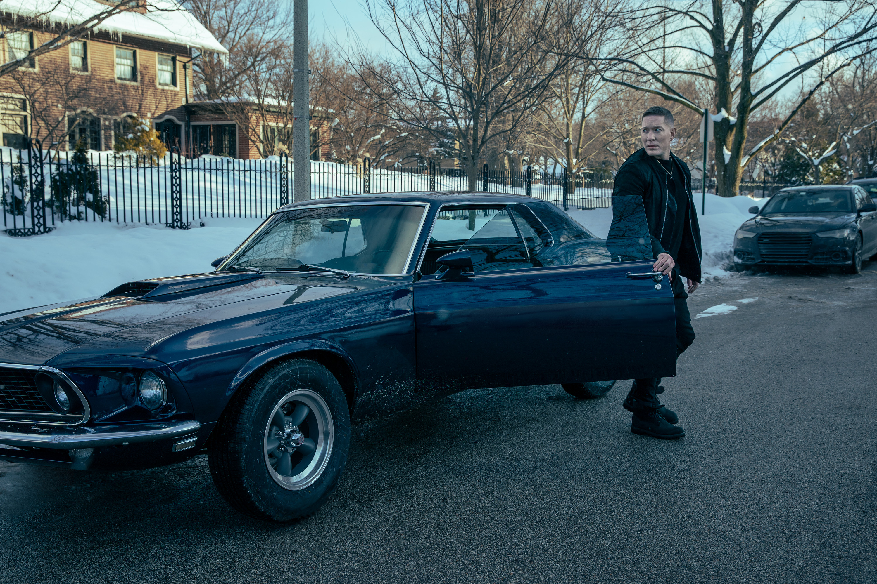 'Power Book IV: Force's Joseph Sikora Talks New Spinoff Show & More