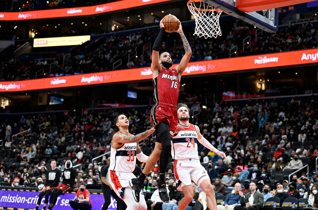 Miami Heat v Washington Wizards