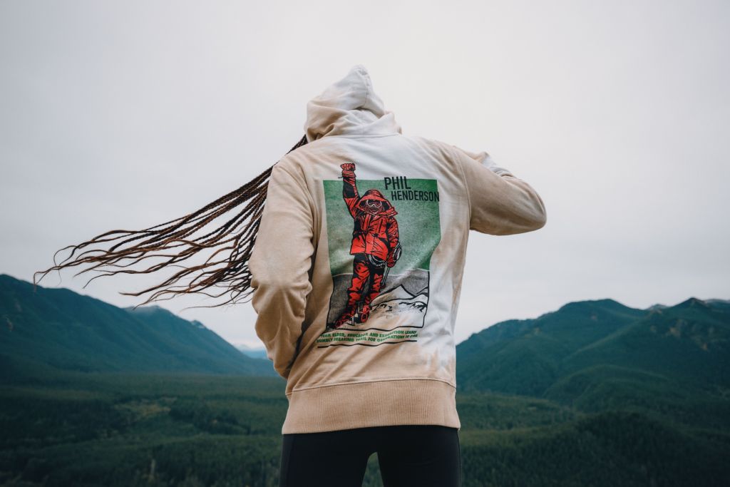 The North Face x New Heights with Black joy