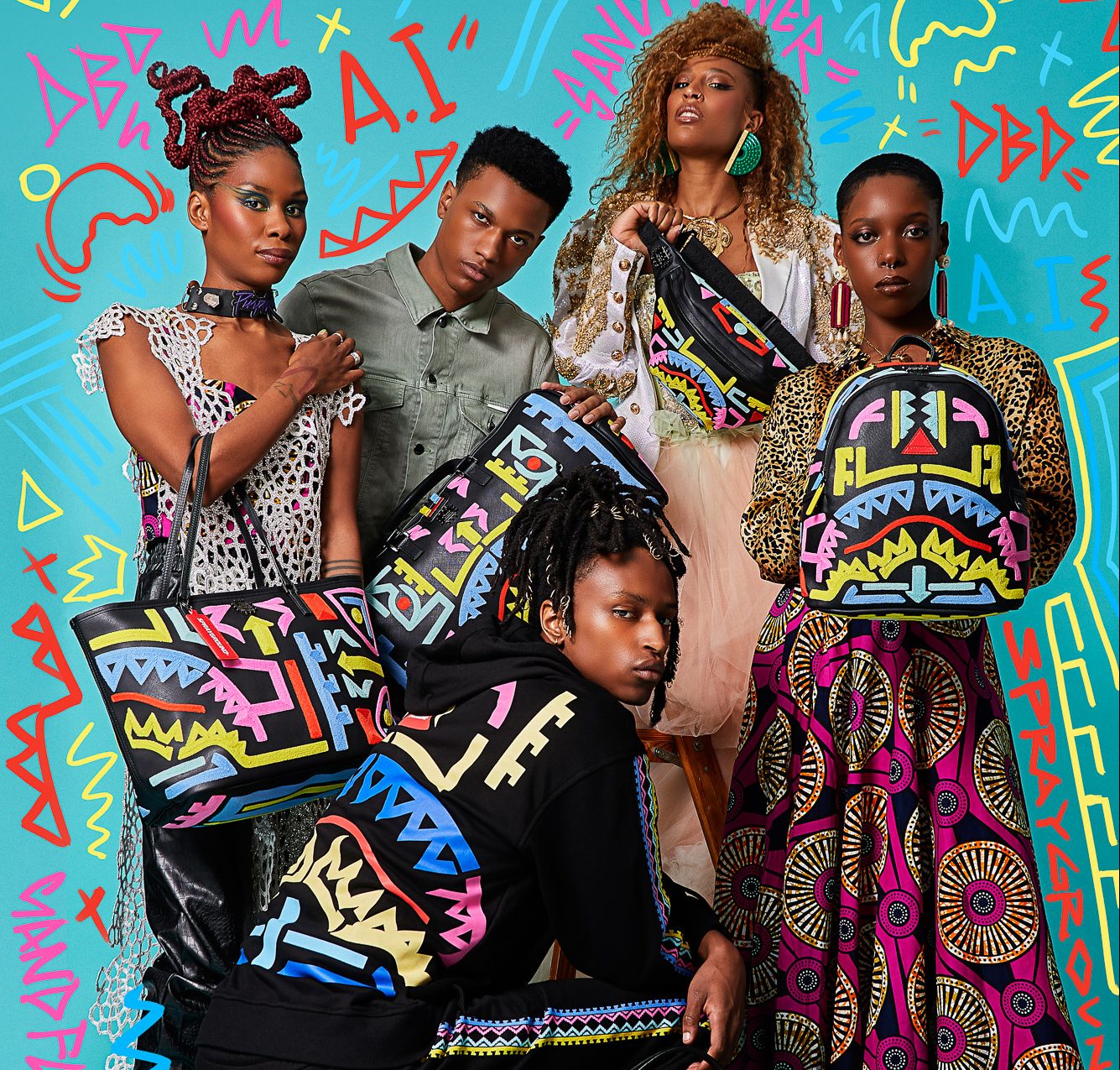 Sprayground Unveils New "Path To The Future" Capsule Collection