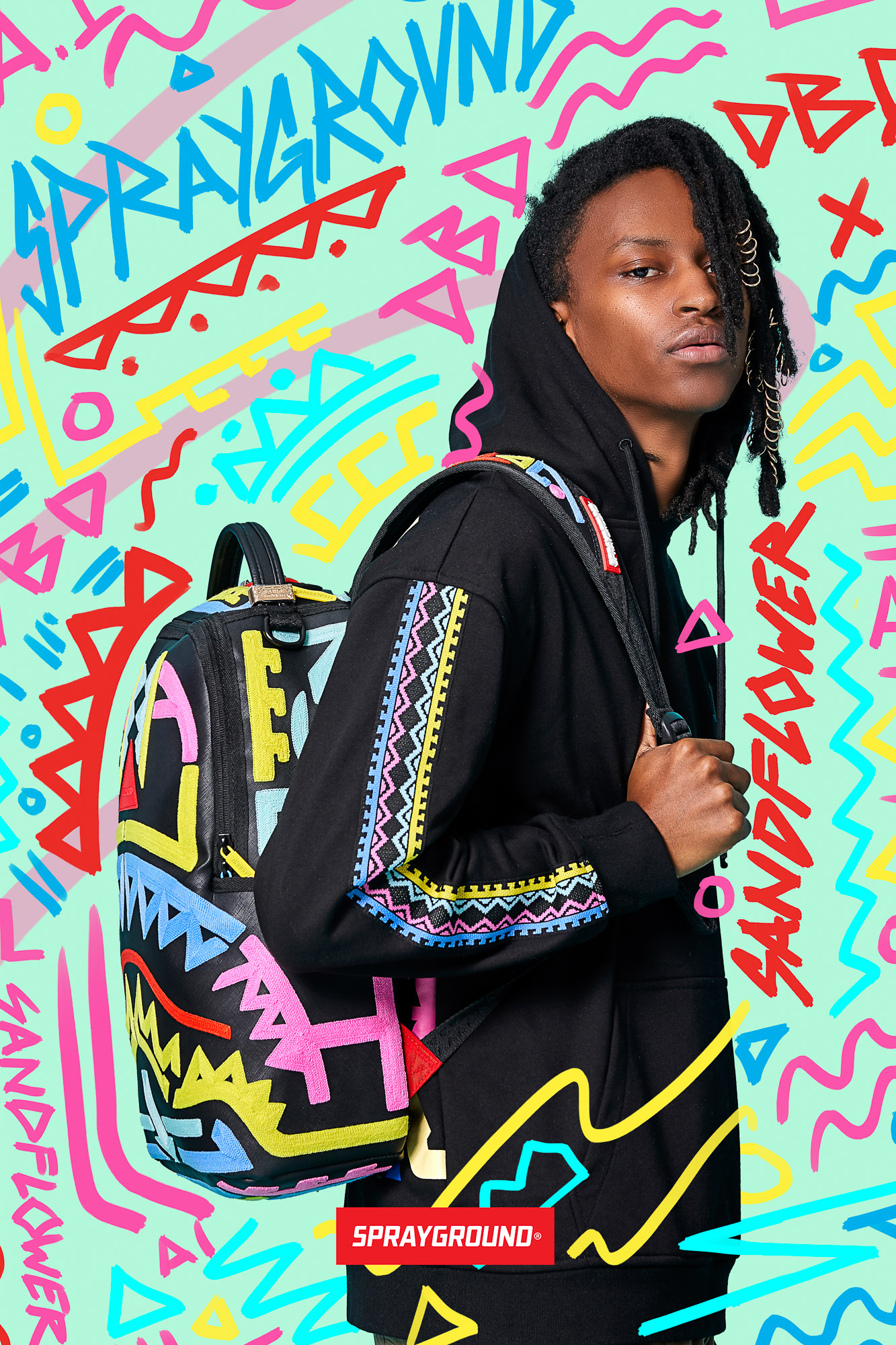 Spraygroud Futuristic Collection