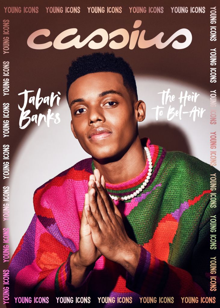 Jabari Banks x CassiusLife Cover