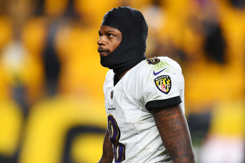 Lamar Jackson Says Bias Against Black QBs In The NFL Is "Still There"