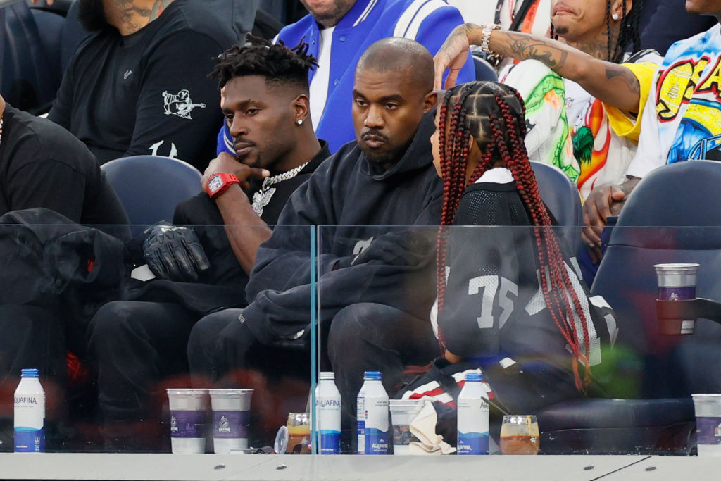 Antonio Brown Claims He & Kanye West Want To Buy Denver Broncos
