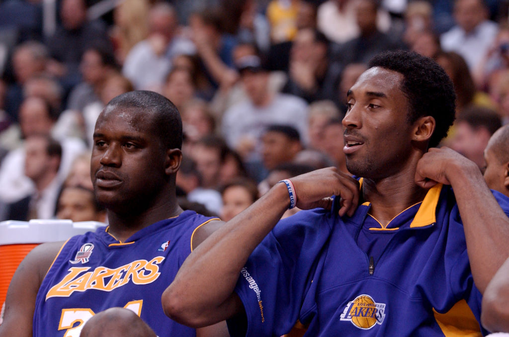 Shaq Shuts Down Comparisons To Him & Kobe Bryant