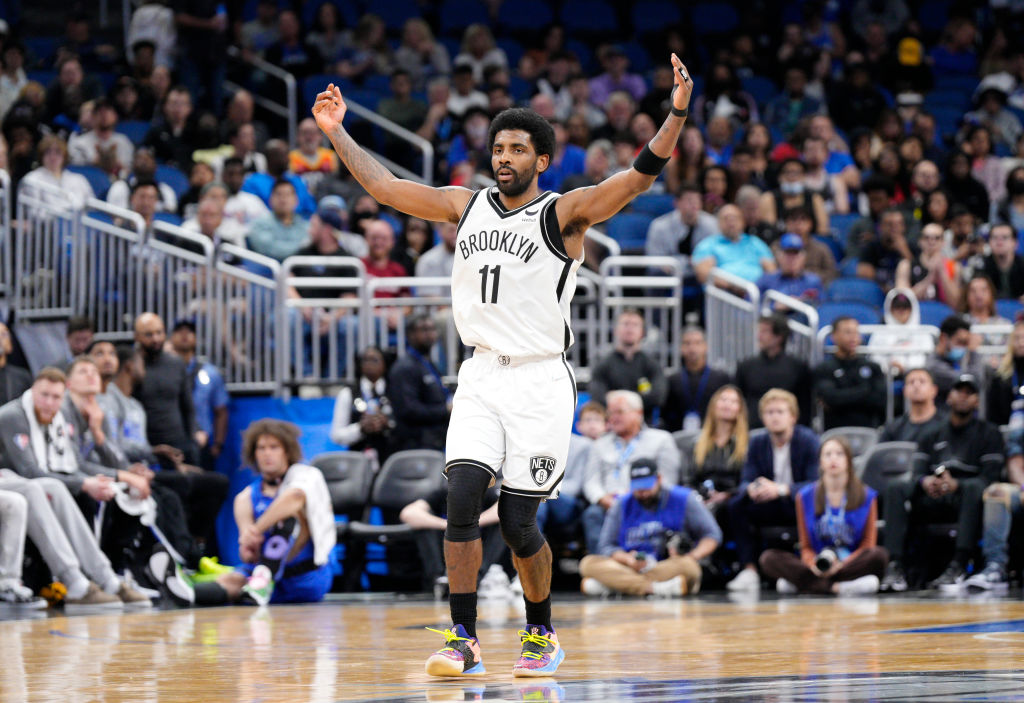 NBA Twitter Reacts To Kyrie Irving Dropping 60-Points On Orlando Magic