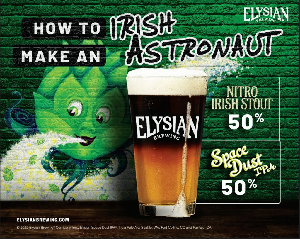 St. Patrick's Day Cocktails