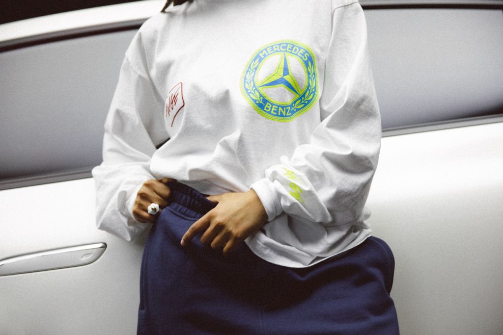 A$AP Rocky AWGE x Mercedes