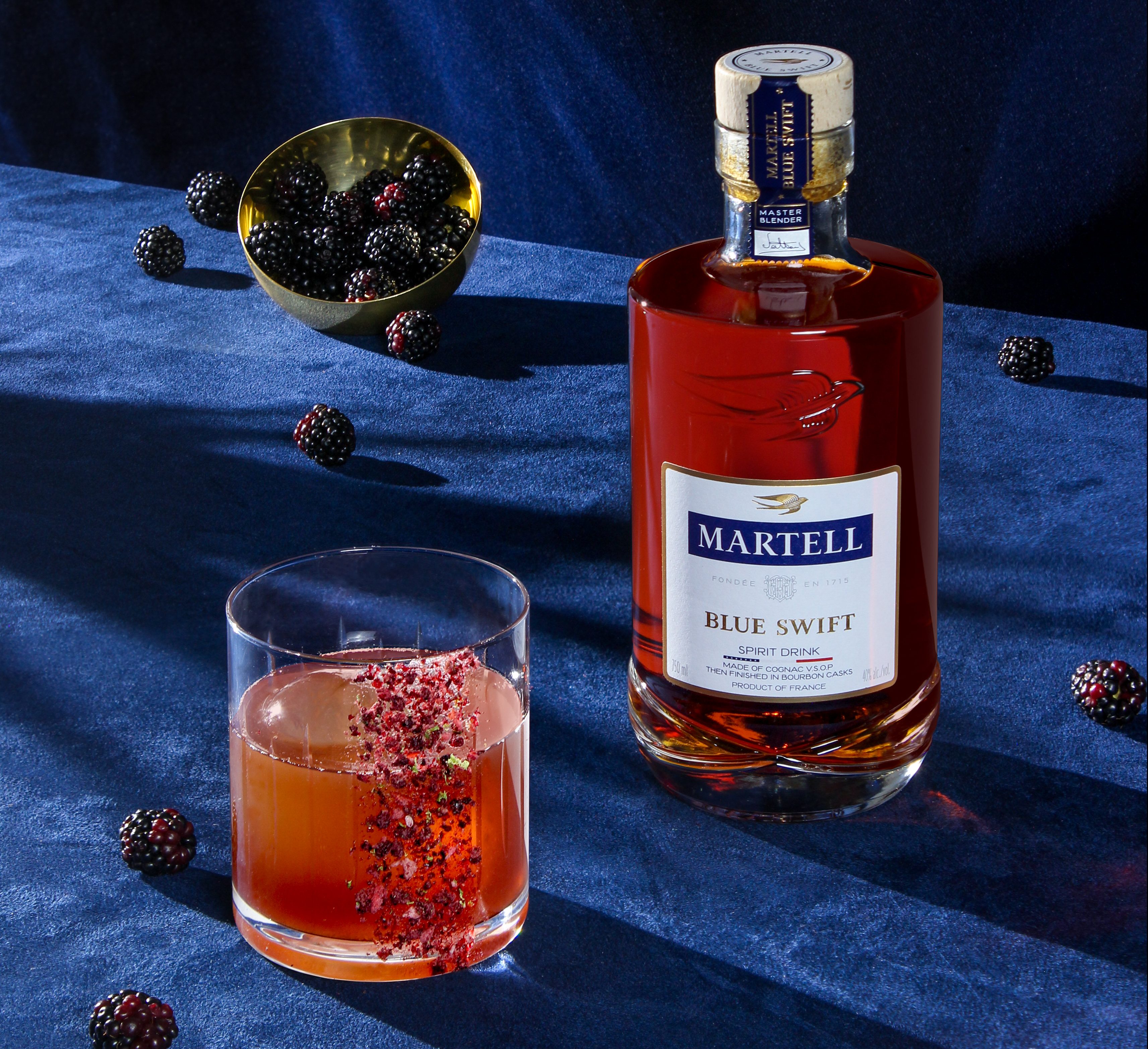 Martell x Janelle Monae x ms franky marshall x cocktail of the future