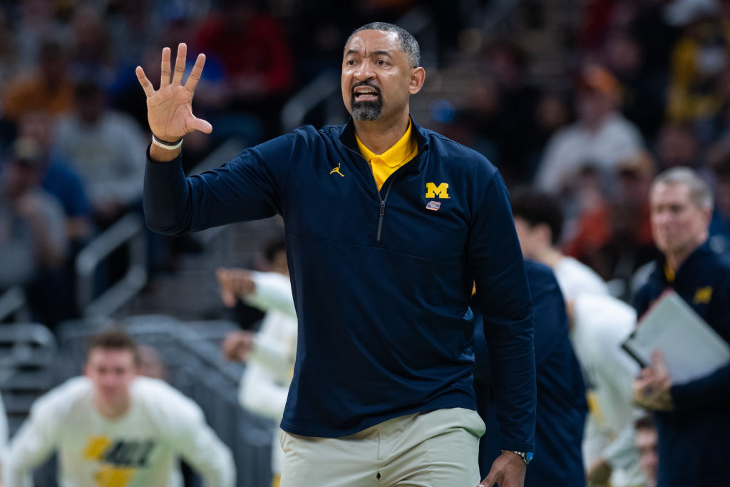 NCAA BASKETBALL: MAR 19 Div I Men's Championship - Second Round - Michigan v Tennessee