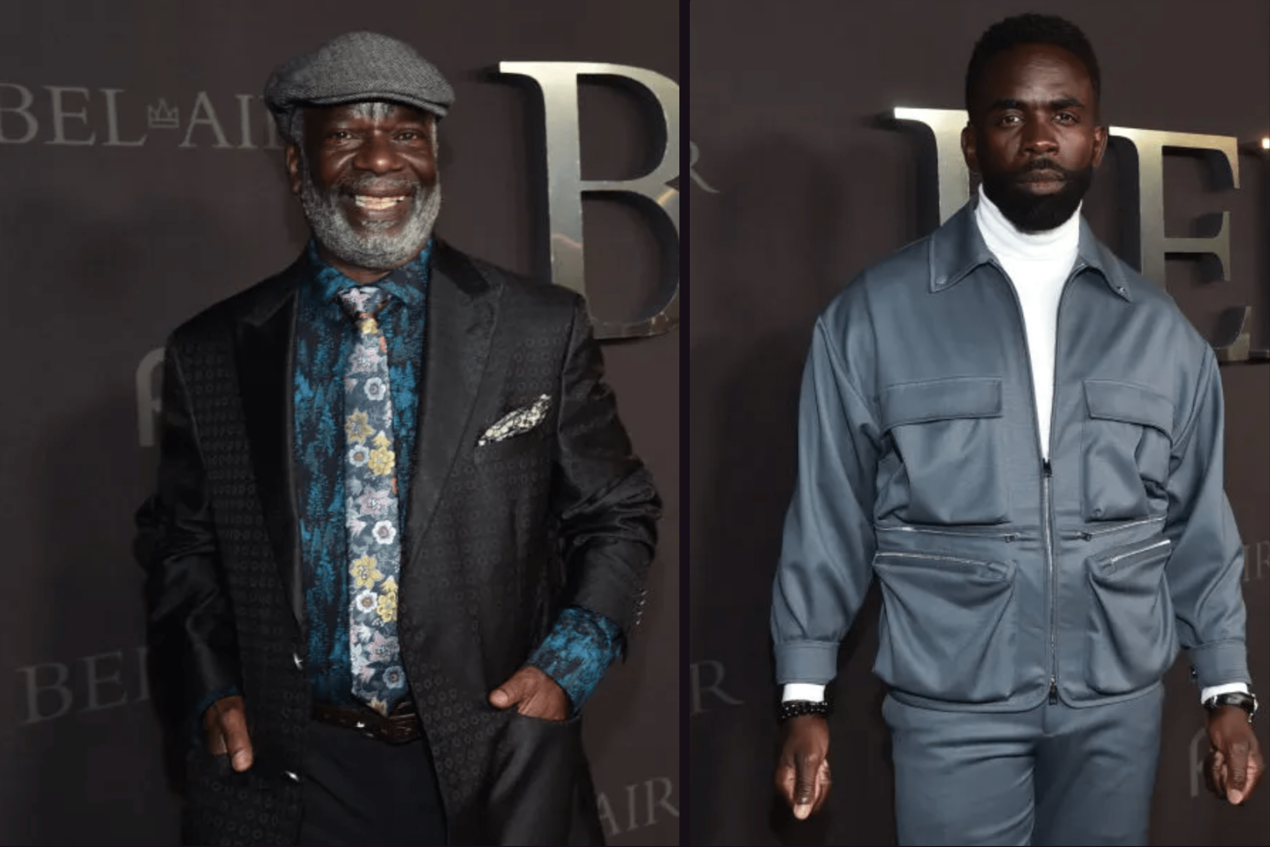 Joseph Marcell & Jimmy Akingbola