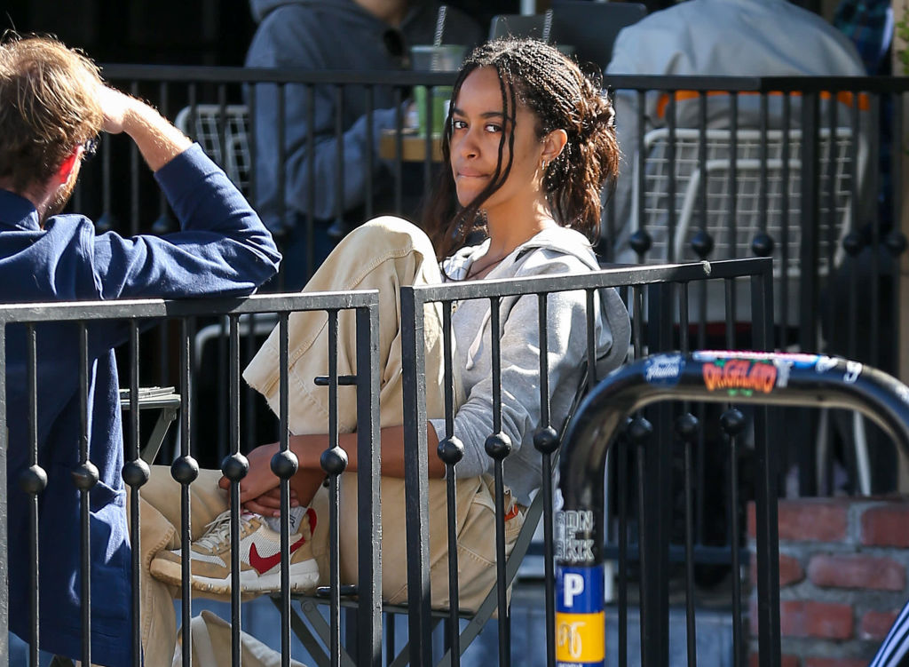 Celebrity Sightings In Los Angeles - January 25, 2022