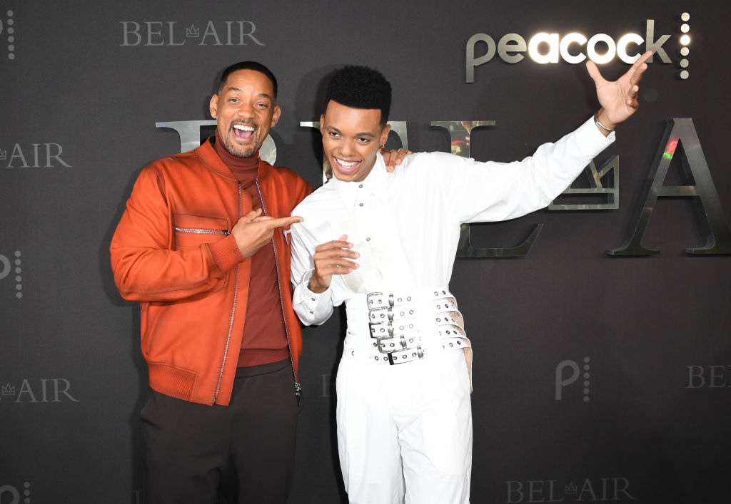 Peacock's New Series "BEL-AIR" Premiere Party And Drive-Thru Screening Experience - Arrivals