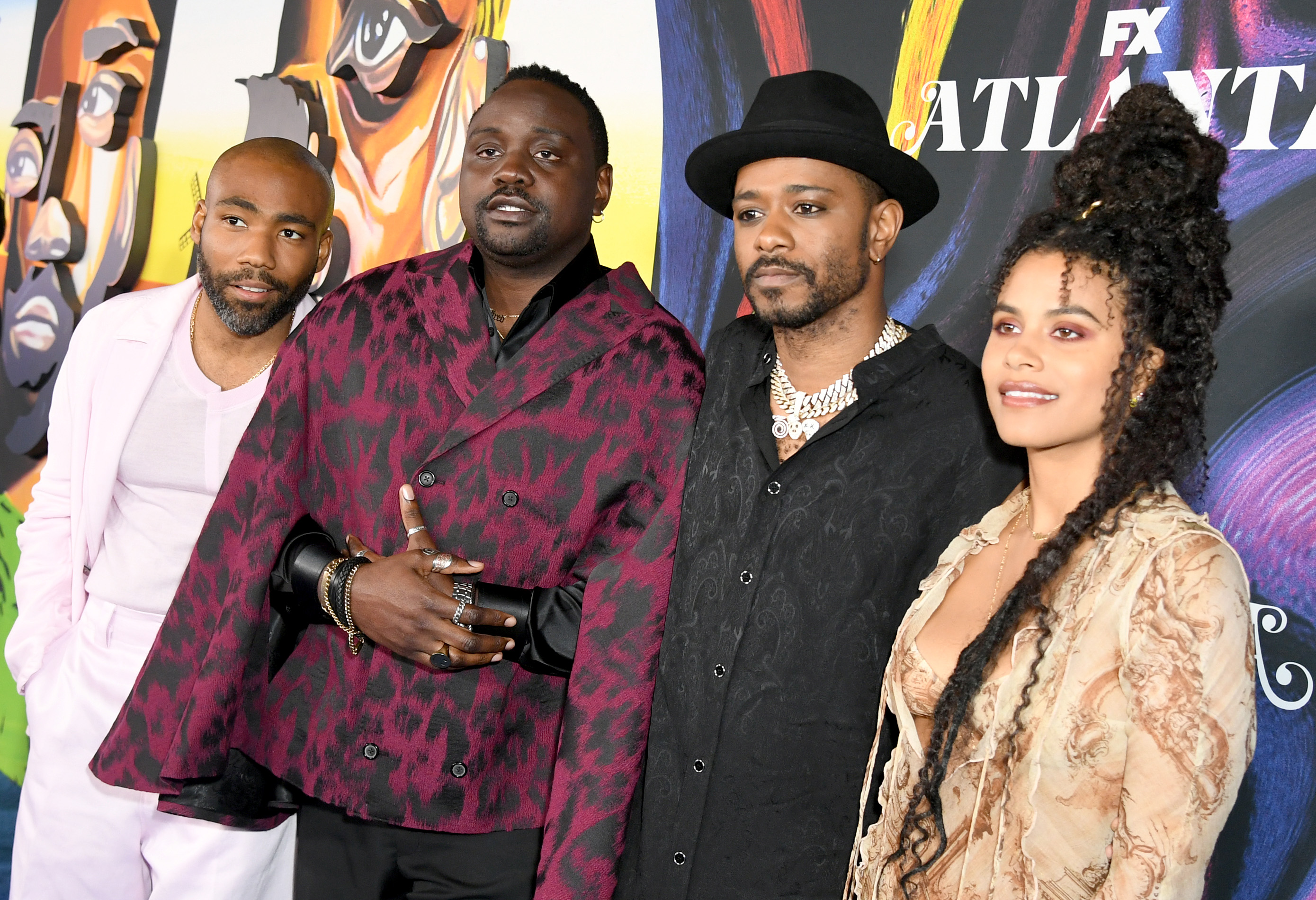 Premiere Of The 3rd Season Of FX's "Atlanta" - Red Carpet