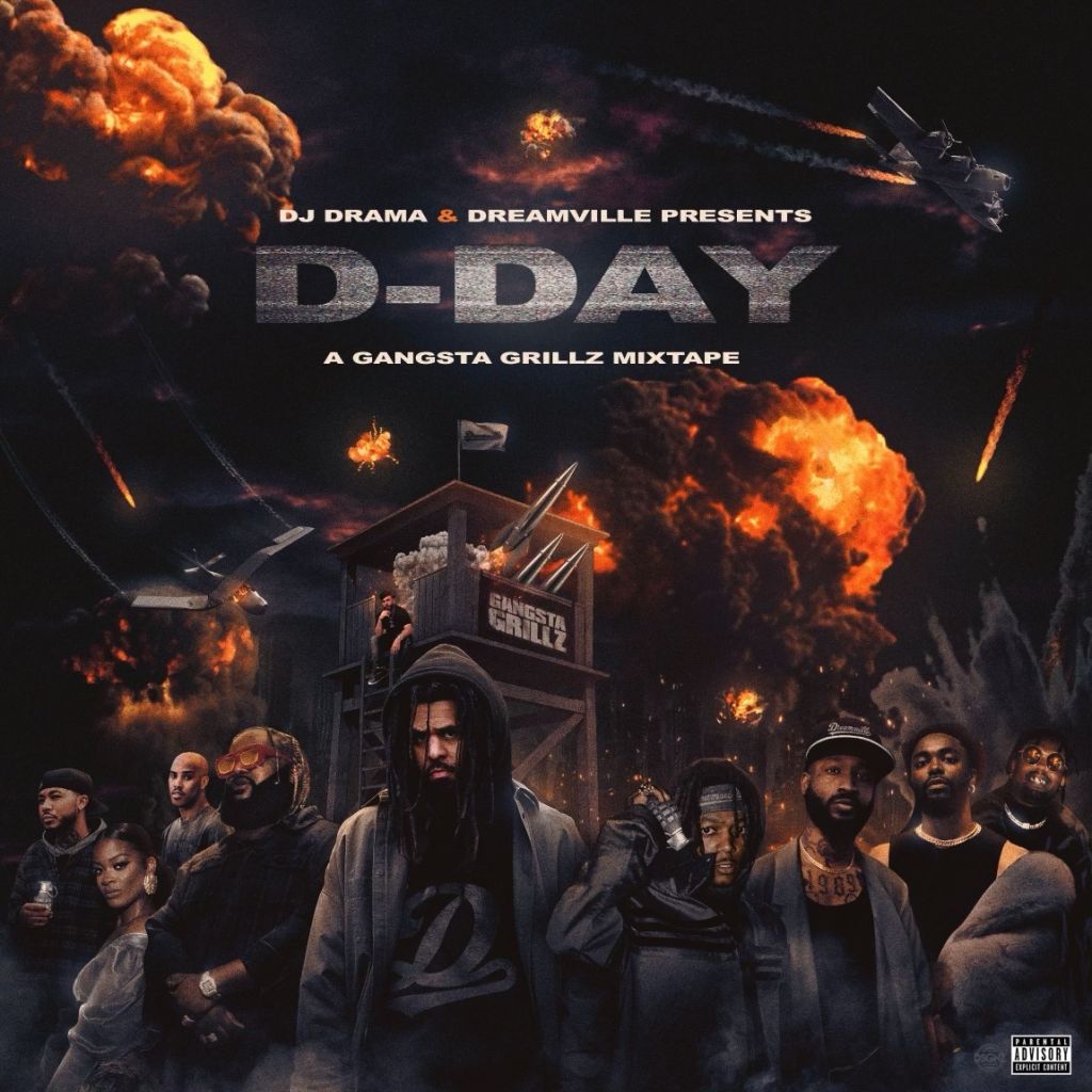 Dreamville x DJ Drama D-Day Gangsta Grillz