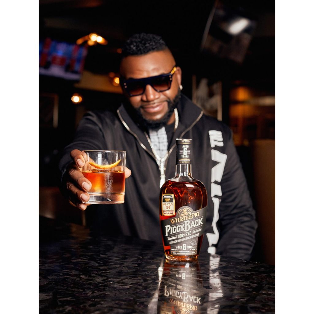 David Ortiz x WhistlePig x Big Papi Barrell x WhistlePig PiggyBack Legends Series