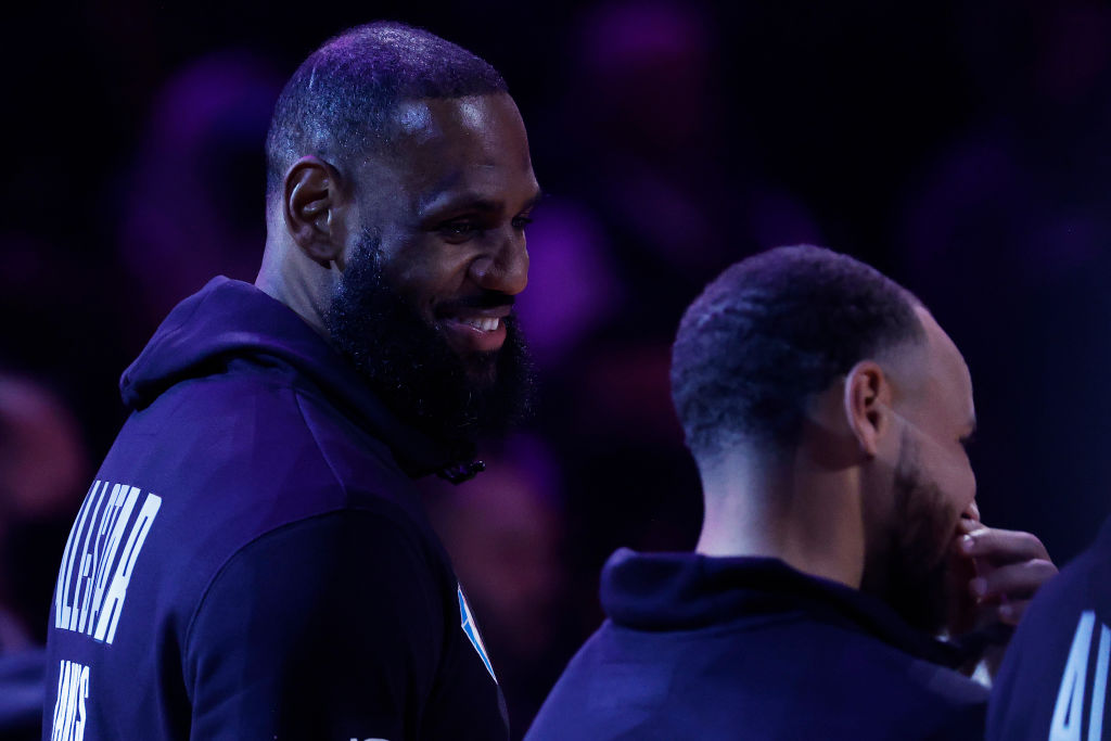 Steph Curry Had This To Say About LeBron James Wanting To Play With Him