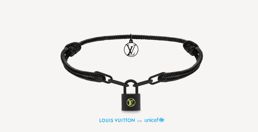SILVER LOCKIT X VIRGIL ABLOH BRACELET