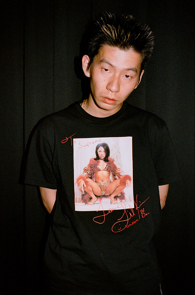 Lil Kim x Supreme Tee
