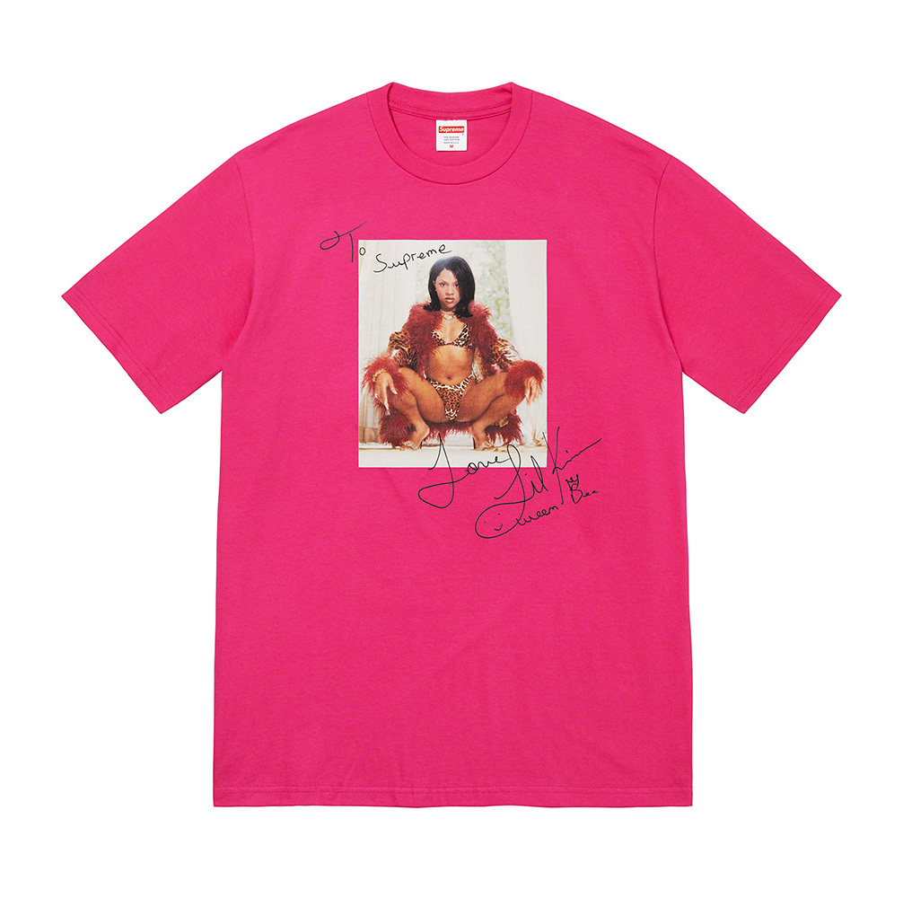 Lil Kim x Supreme Tee