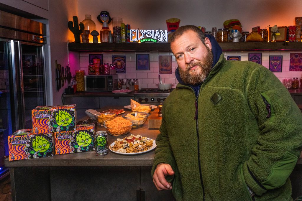 Elysian Brewing X Dank Dust IPA X Action Bronson X 420