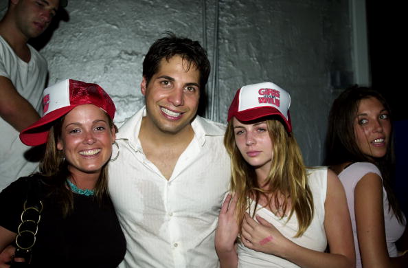 Joe Francis, 30, the producer of the topless "Girls Gone Wil