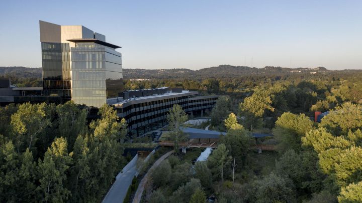 Nike Serena Williams Building