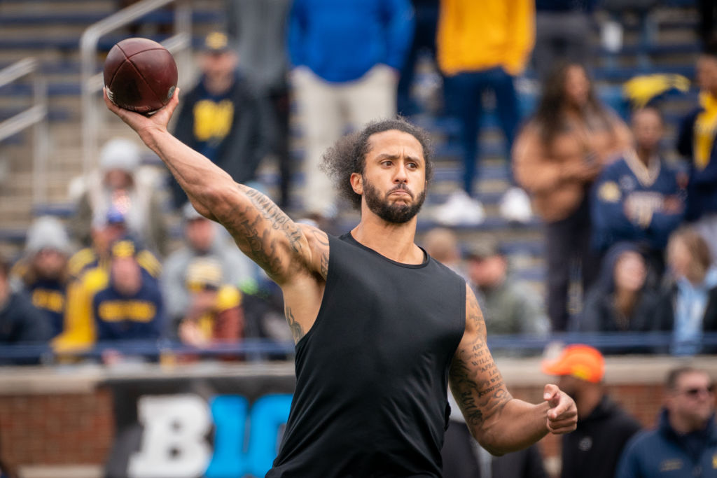 Raiders Owner Mark Davis Open To Signing Colin Kaepernick