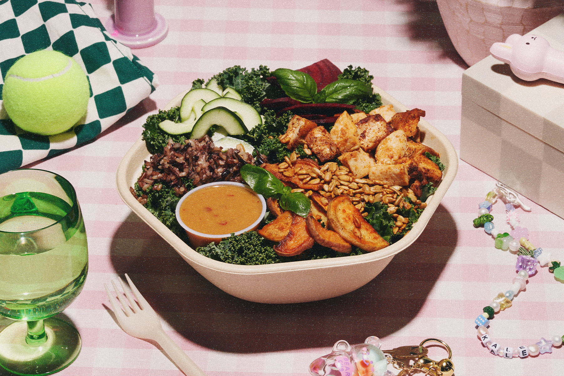 Devin Booker x Sweetgreen