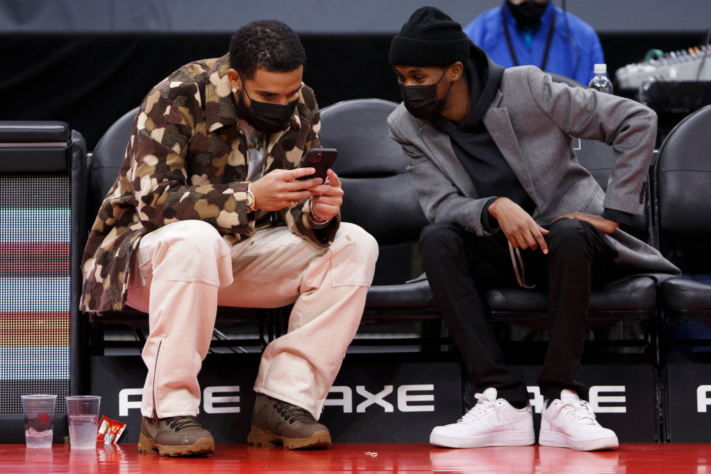 Drake Checks Troll By Following His Wife On Instagram & Hopping In Her DMs