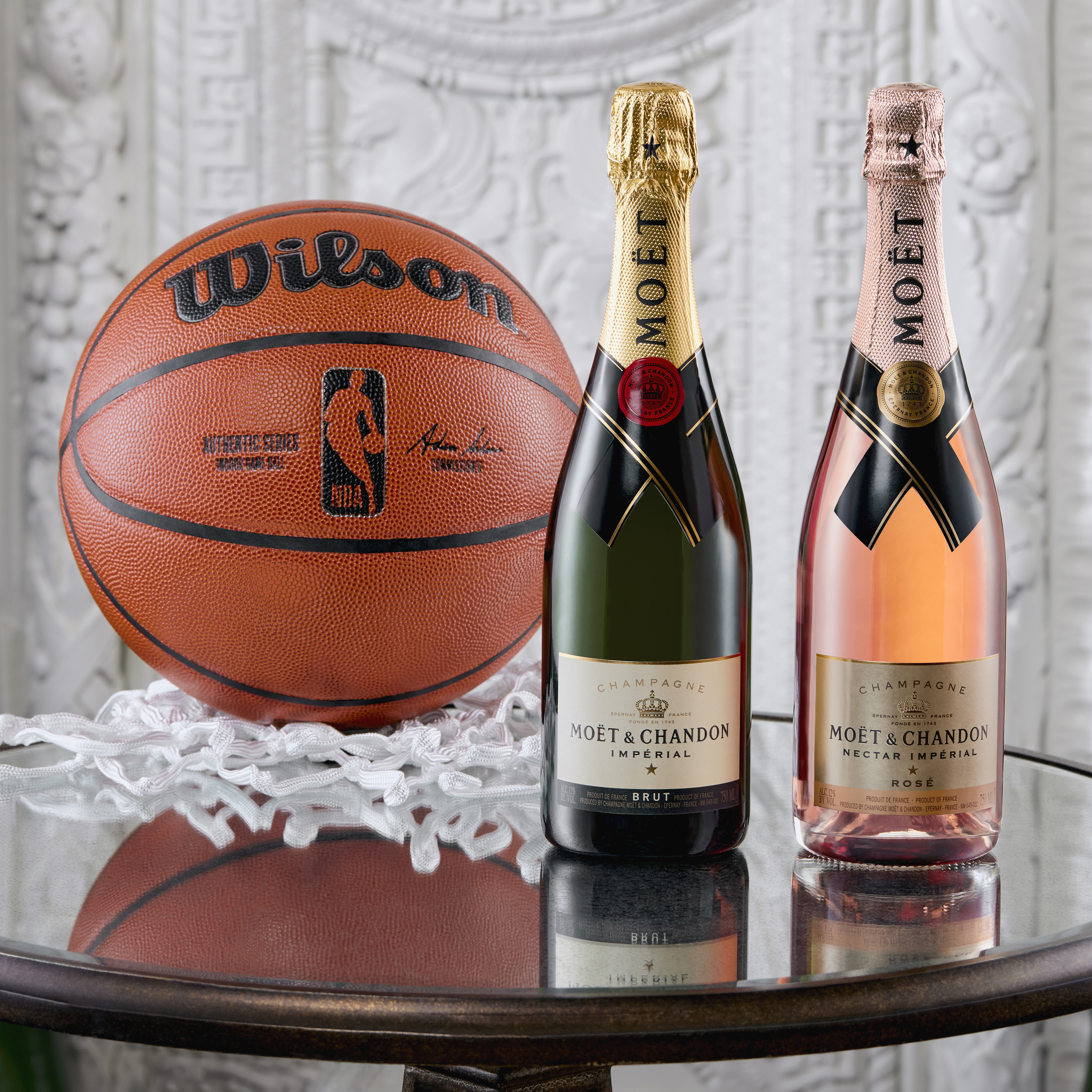 Moet & Chandon X NBA Champagne Cocktails