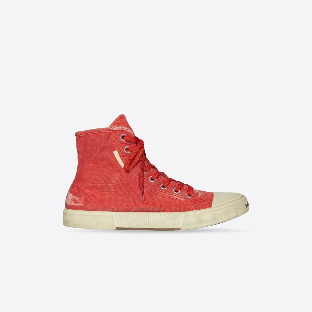Balenciaga Distressed Paris Sneaker