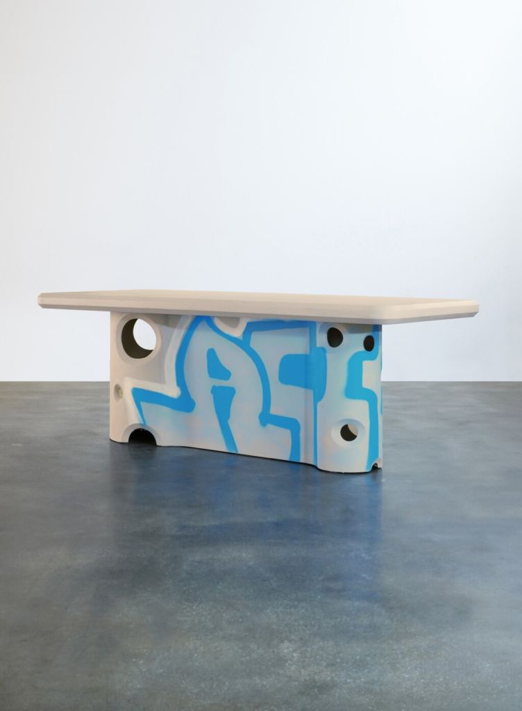 Sotheby's Virgil Abloh “EFFLORESCENCE" Desk Auction