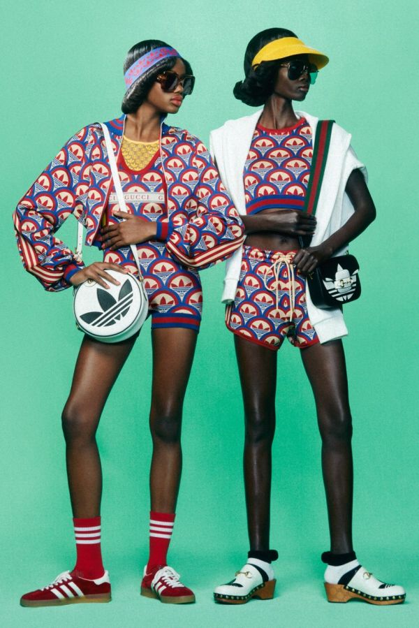 Gucci X adidas Collaboration Fall 2022