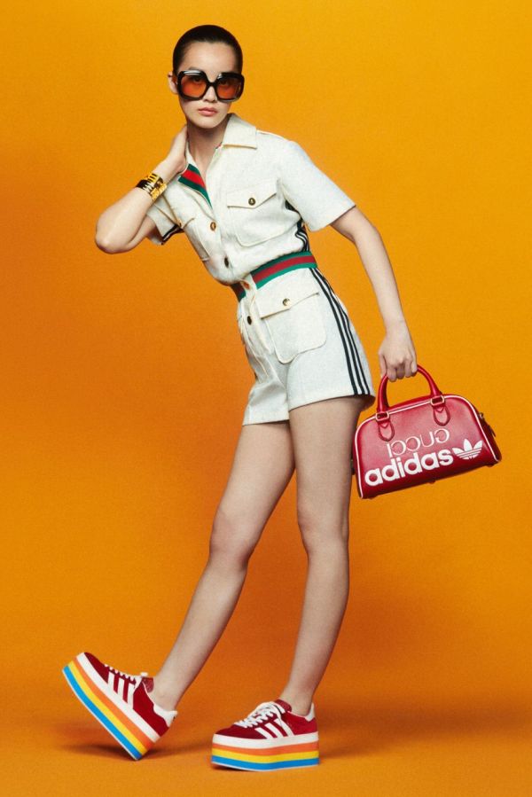 Gucci X adidas Collaboration Fall 2022