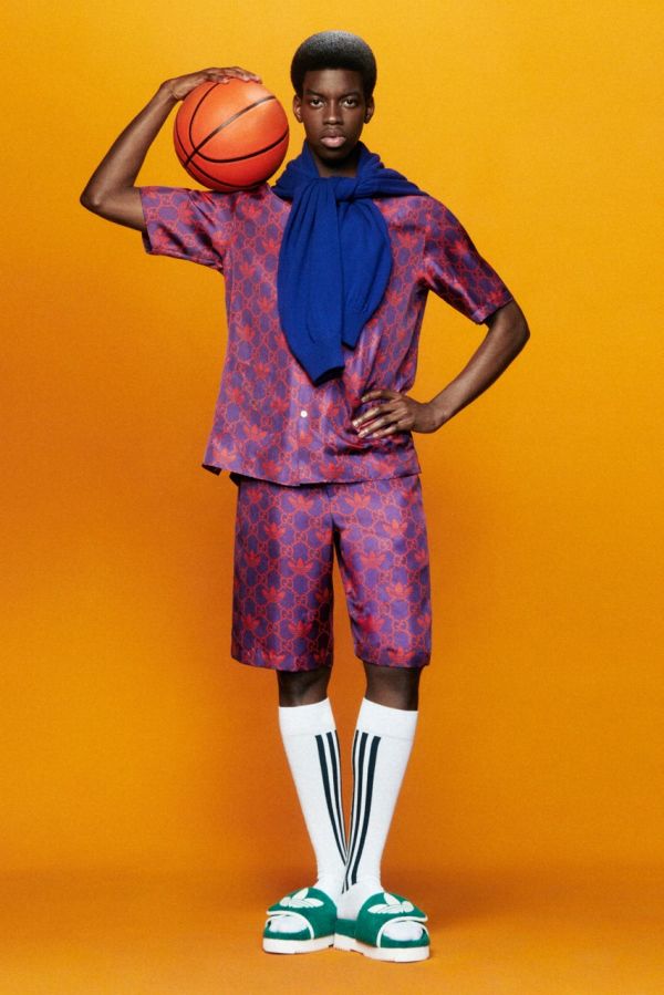 Gucci X adidas Collaboration Fall 2022