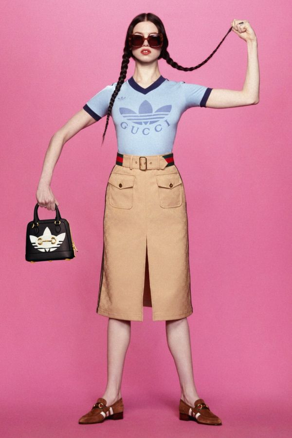 Gucci X adidas Collaboration Fall 2022