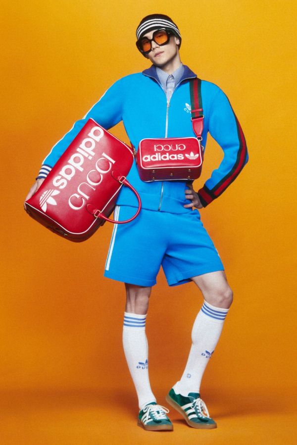 Gucci X adidas Collaboration Fall 2022