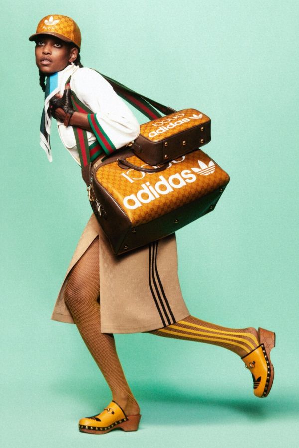 Gucci X adidas Collaboration Fall 2022