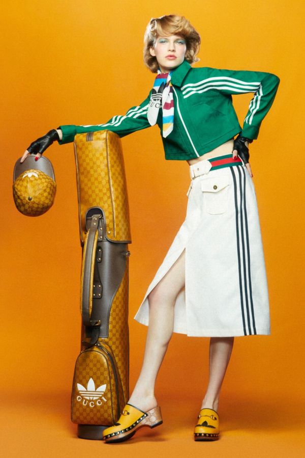 Gucci X adidas Collaboration Fall 2022
