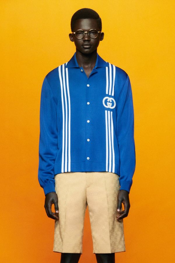 Gucci X adidas Collaboration Fall 2022