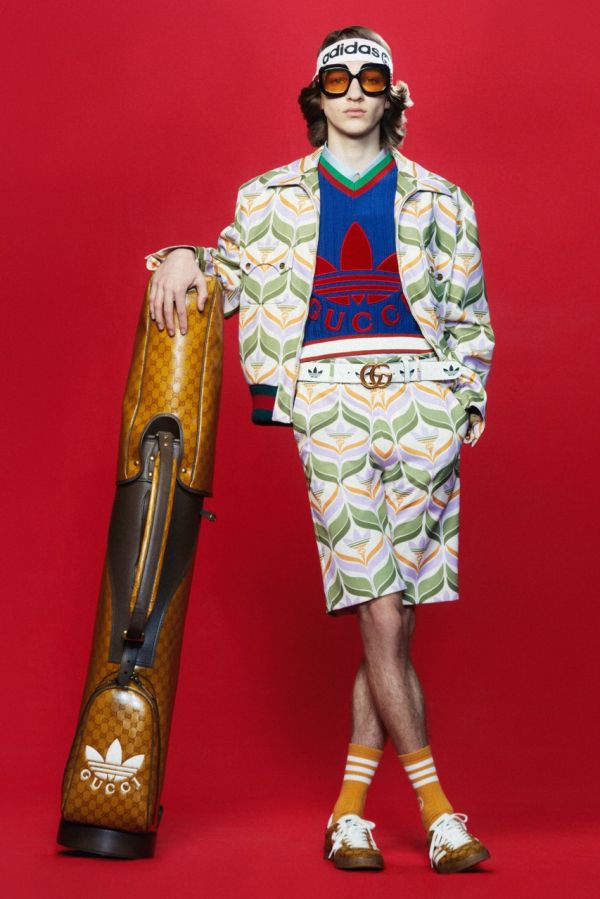 Gucci X adidas Collaboration Fall 2022