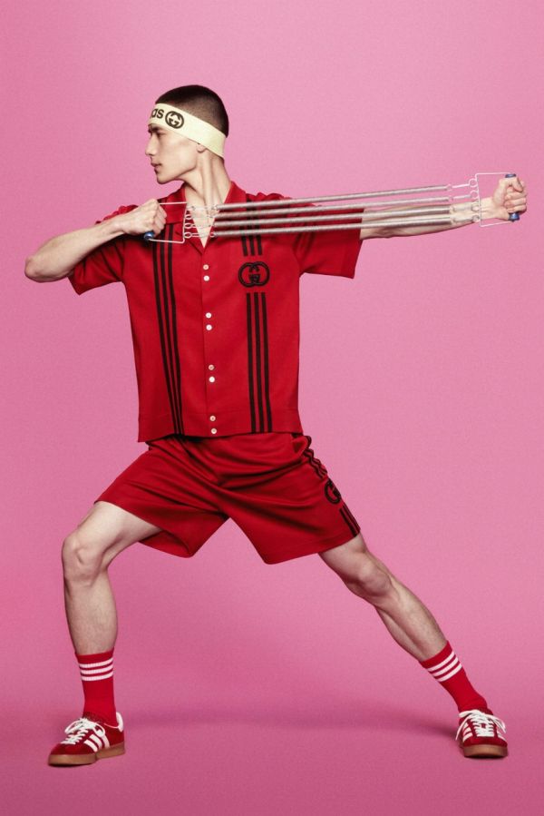 Gucci X adidas Collaboration Fall 2022