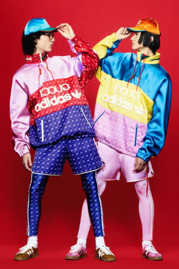 Gucci X adidas Collaboration Fall 2022