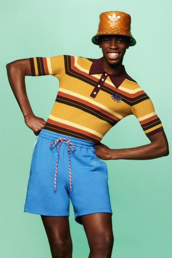 Gucci X adidas Collaboration Fall 2022