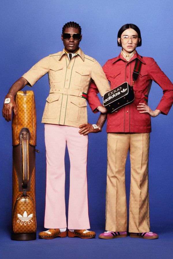Gucci X adidas Collaboration Fall 2022
