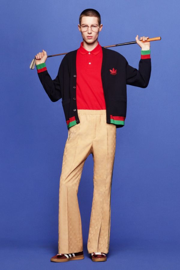 Gucci X adidas Collaboration Fall 2022