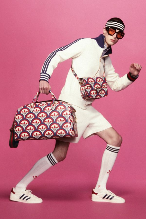 Gucci X adidas Collaboration Fall 2022