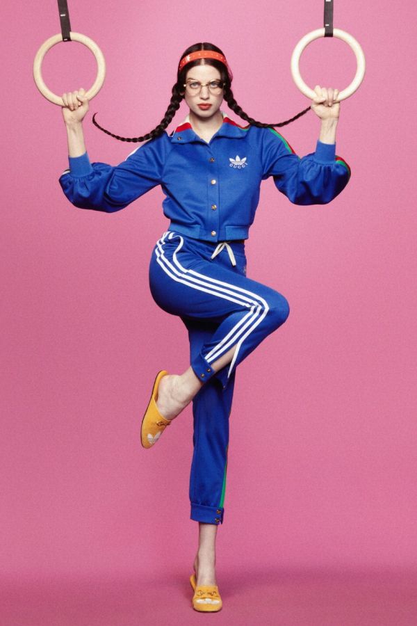 Gucci X adidas Collaboration Fall 2022