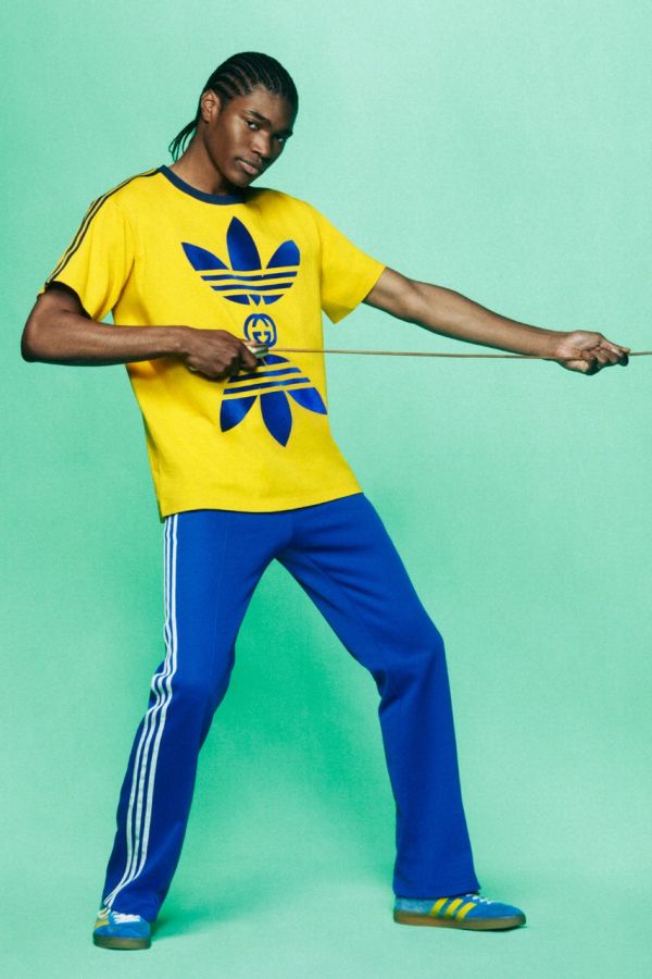 Gucci X adidas Collaboration Fall 2022